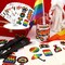 200 Pcs Gay Pride Stickers, LGBTQ+ Stickers Rainbow Sticker Bulk for Pride Month Lesbian Bisexual Sticker Pack Vinyl Waterproof Pride-Stuff for Water Bottle Laptop Skateboard Guitar Car